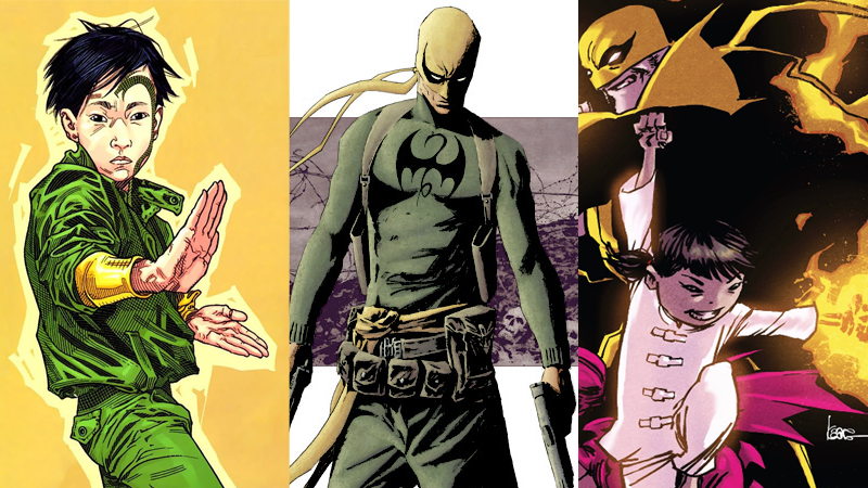 Illustration for article titled Everything You Need to Know About Marvel's Iron Fist Before His Netflix TV Debut